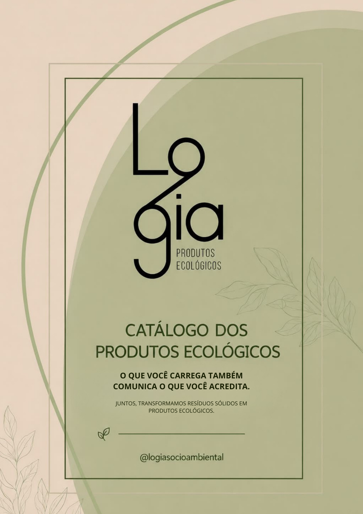 Capa catálogo Logia