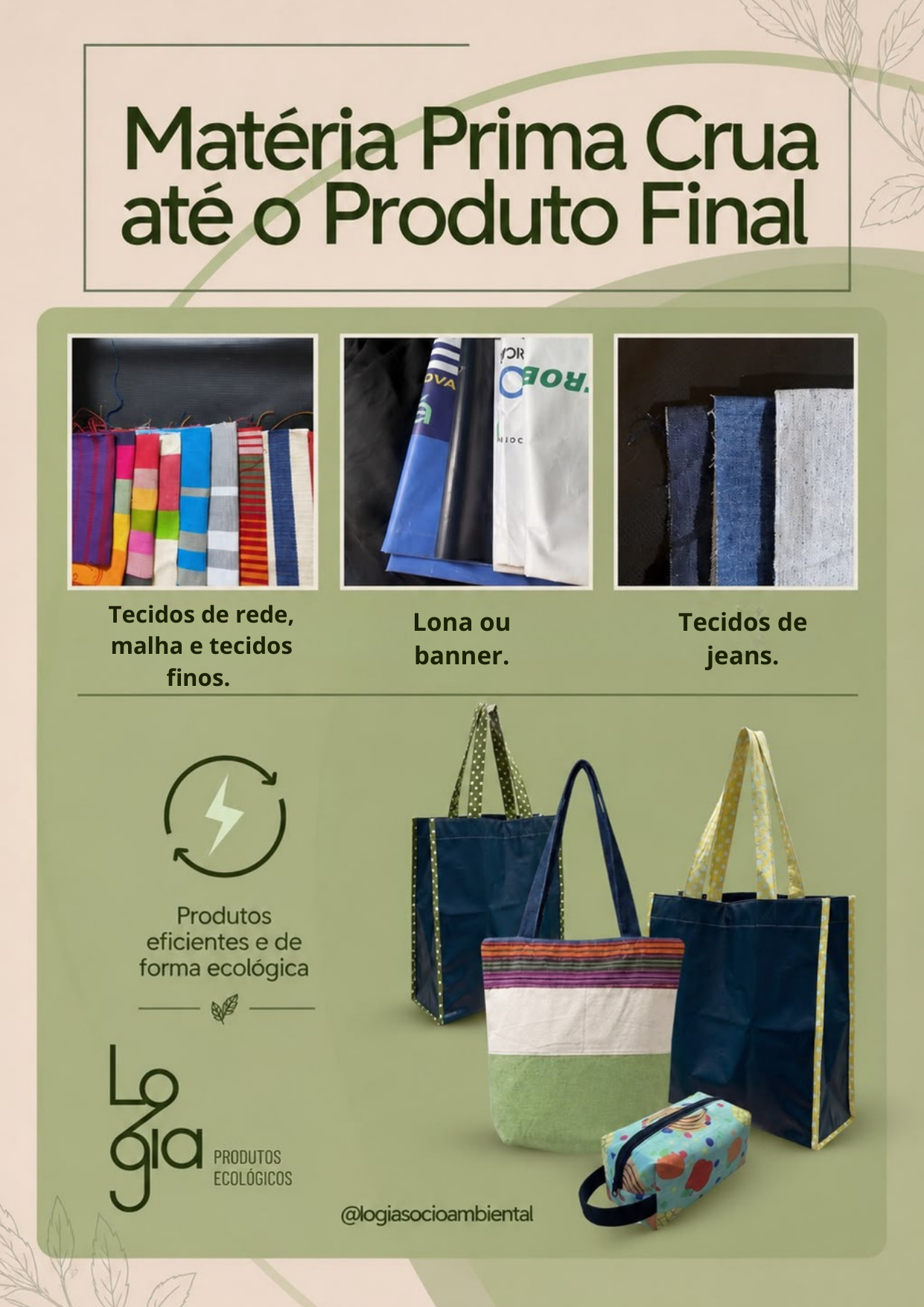 Matérias primas Logia