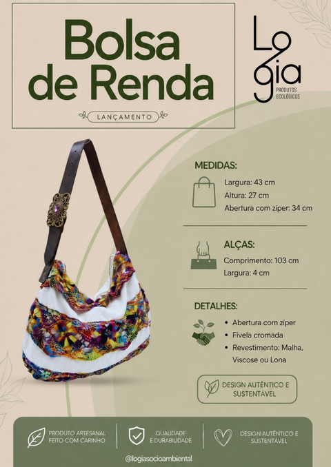 Bolsa de Renda Logia