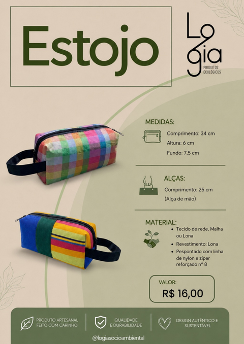 Estojo Logia